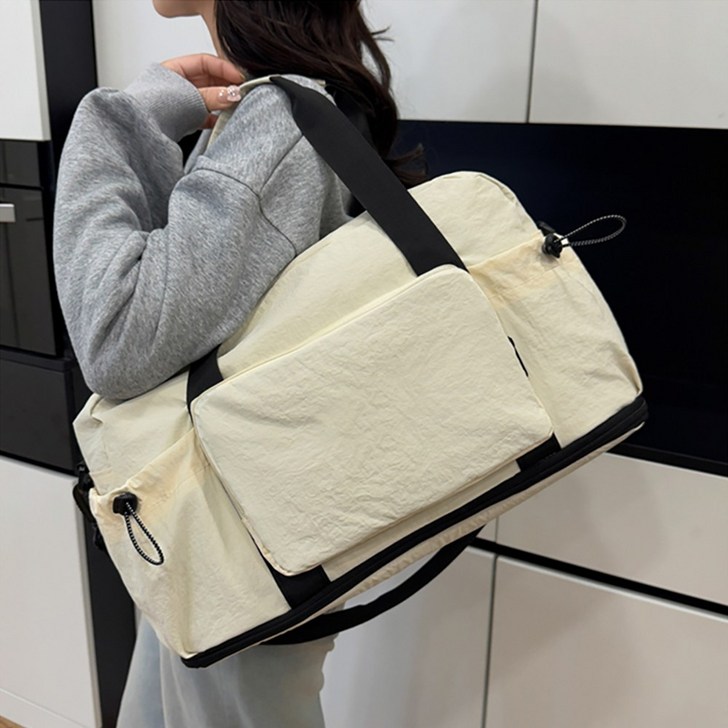 FASEN 멀티 패커블 보스턴백