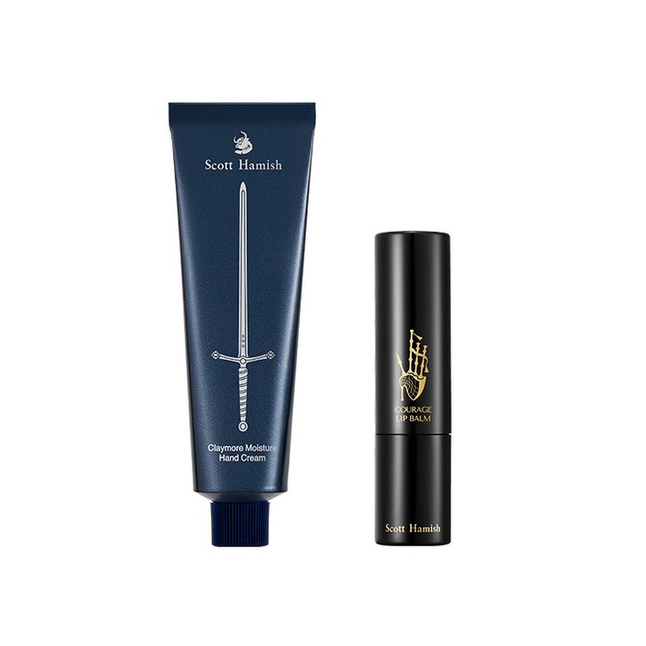 스콧해미쉬 커리지 립밤, 3.5g클레이모어 모이스처 핸드크림, 50ml, 1개