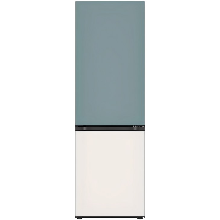 색상선택형 LG전자 오브제 344L 빌트인 메탈 모던엣지 2도어 냉장고 방문설치