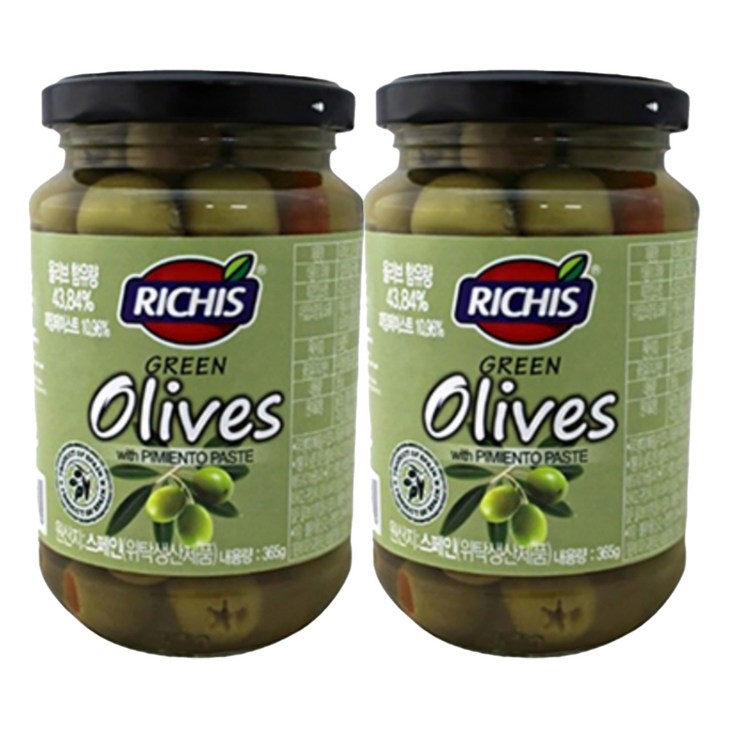 주동서 리치스 그린 올리브