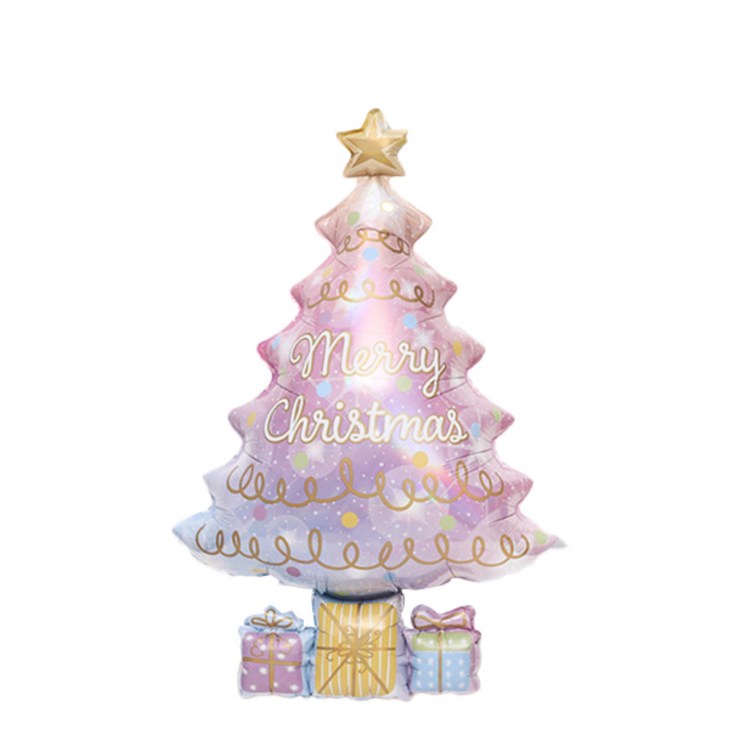 오팔 크리스마스 트리 풍선