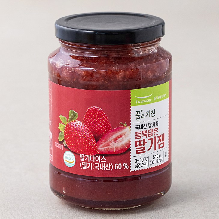 로켓프레시 풀무원 풀스키친 딸기를 듬뿍담은 딸기잼 로켓프레시 풀무원 풀스키친 딸기를 듬뿍담은 딸기잼