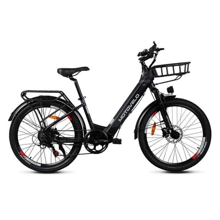 모토벨로 KG7 PAS 15Ah 전기자전거 고객직접설치