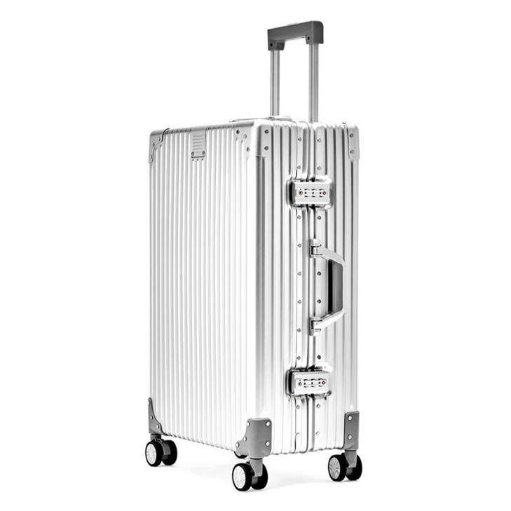 올림피아 슈미트 풀 알루미늄 캐리어 20인치, 24인치, 29인치