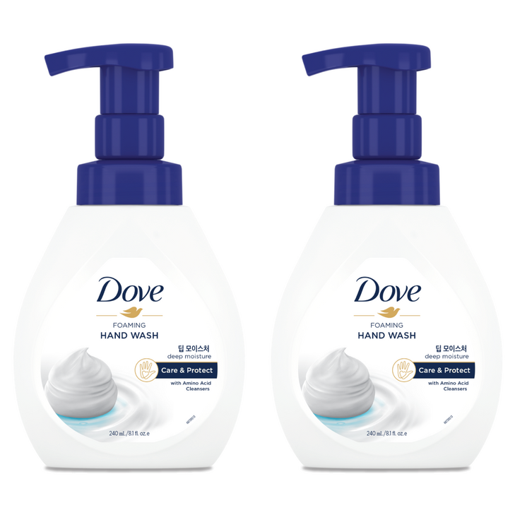 도브 포밍 핸드워시 딥 모이스처