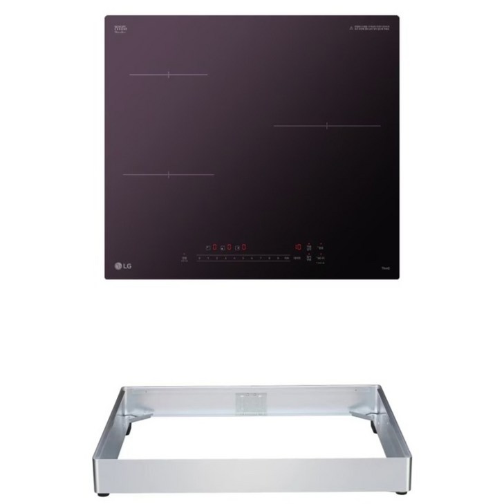LG전자 디오스 오브제컬렉션 인덕션 3구  케이스 8.5cm 세트 방문설치