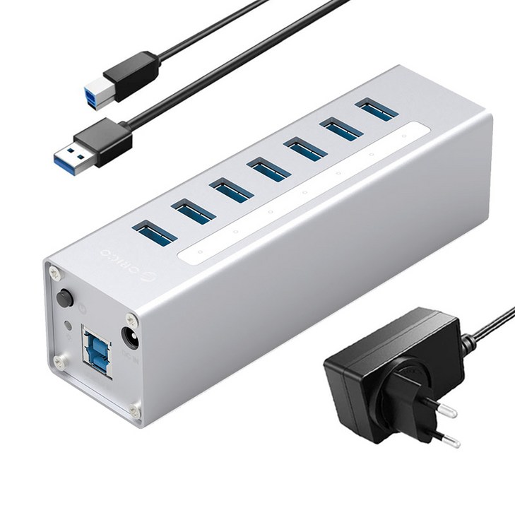 오리코 USB 7포트 허브 A3H7 오리코 USB 7포트 허브 A3H7