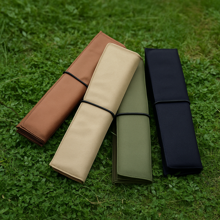 휴대용 접이식 1인용 감성 방석 11, 블랙 11