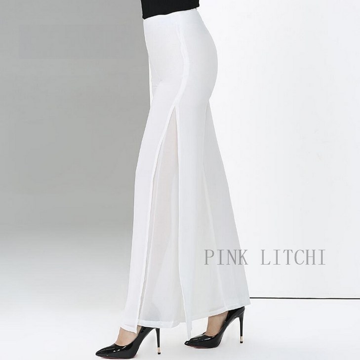[PINK LITCHI]여성 여름 빅사이즈 캐주얼 통바지 ALLC