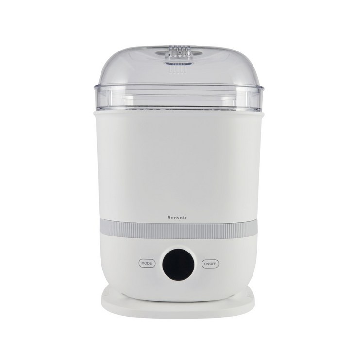 벤브와 원터치 안심 스팀살균 젖병 소독기 대용량 젖병건조, 단일상품