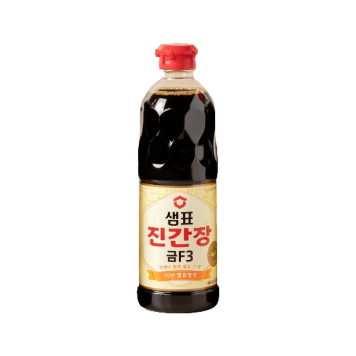 샘표 진간장 금 F3