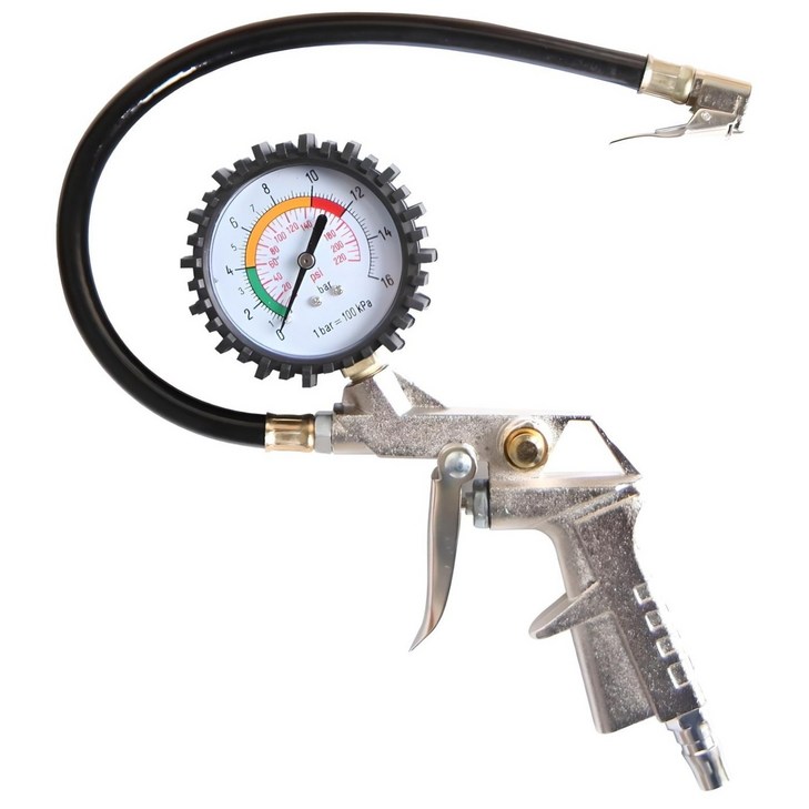 Tspeed 타이어게이지 ST2206, 단일색상, 1개