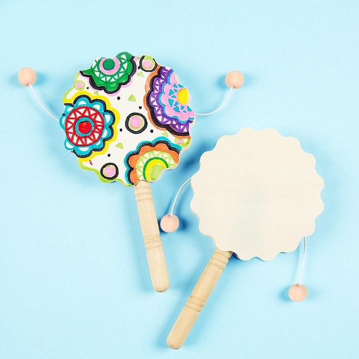 흔들이북 나무 악기만들기 재료 초등 미술 음악 수업