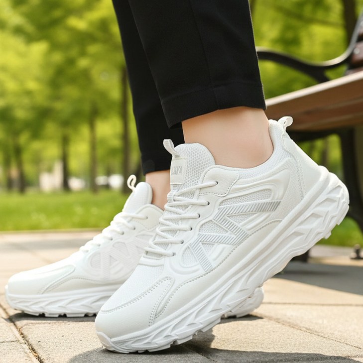 SS00SS 남자 런닝화 남성 운동화 헬스화 키높이 신발 워킹화 작업화  RV1TT0