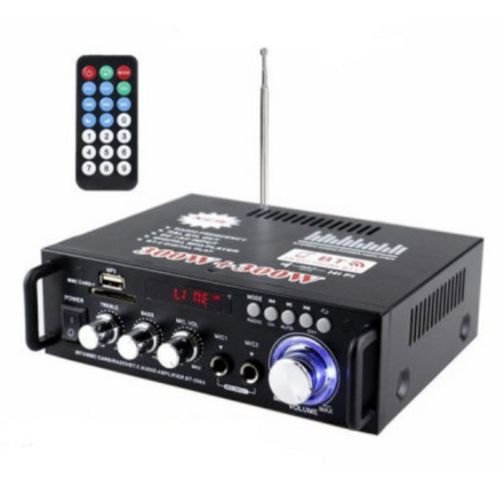 블루투스 미니 앰프HIFI 이동식 앰프 라디오 BT289A