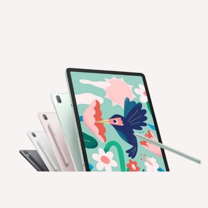 삼성전자 갤럭시 탭 S7 FE 12.4 LTE 64GB SMT735 JPS, 미스틱 블랙