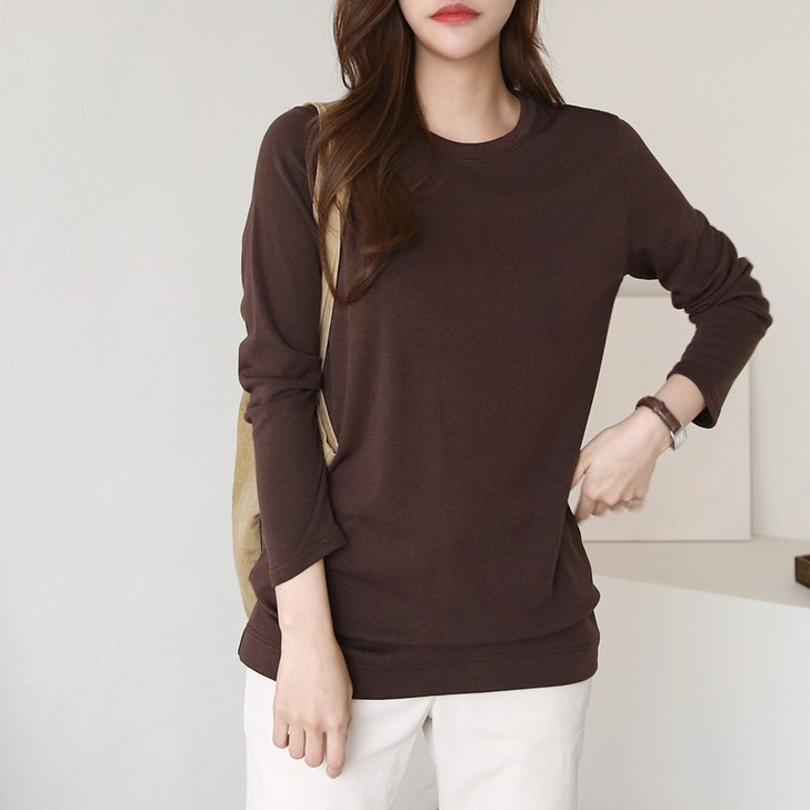 아이엠수베르니 기모라운드티