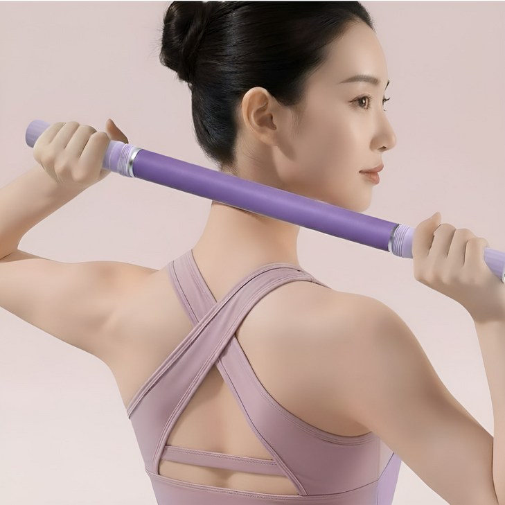 르미 전신 괄사 마사지 스틱, 라일락 퍼플, 1개