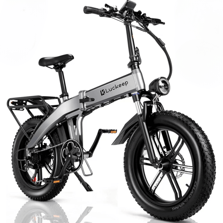 Luckeep 20인치 접이식 Ebike 전기자전거 15AH