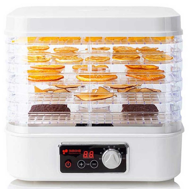 키친아트 럭시 써니 식품건조기 5단 투명 LU-500D