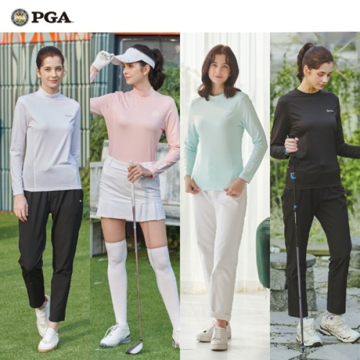 PGA (23SS신상)(초특가) 여성 기능성 메쉬 베이스레이어 (4종)