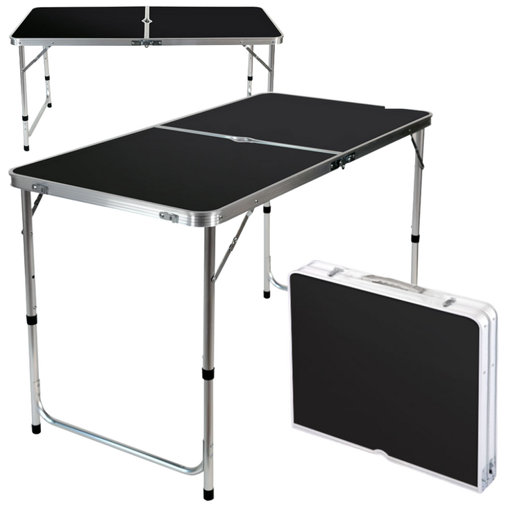 K4CAMP 고급 접이식 캠핑 테이블 AB120