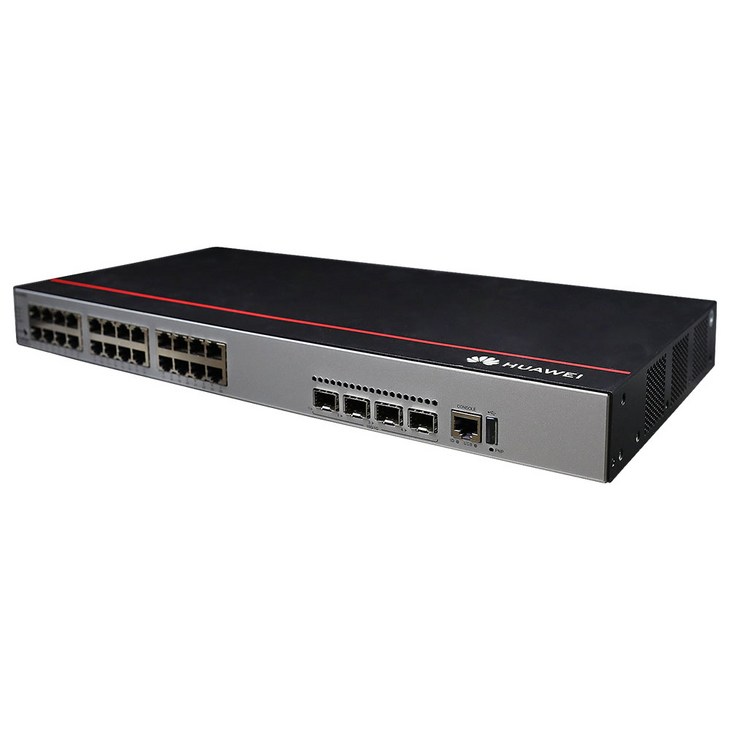 화웨이 1G UTP 24포트 10G SFP 4포트 스위칭허브, 1개 화웨이 1G UTP 24포트 10G SFP 4포트 스위칭허브, 1개
