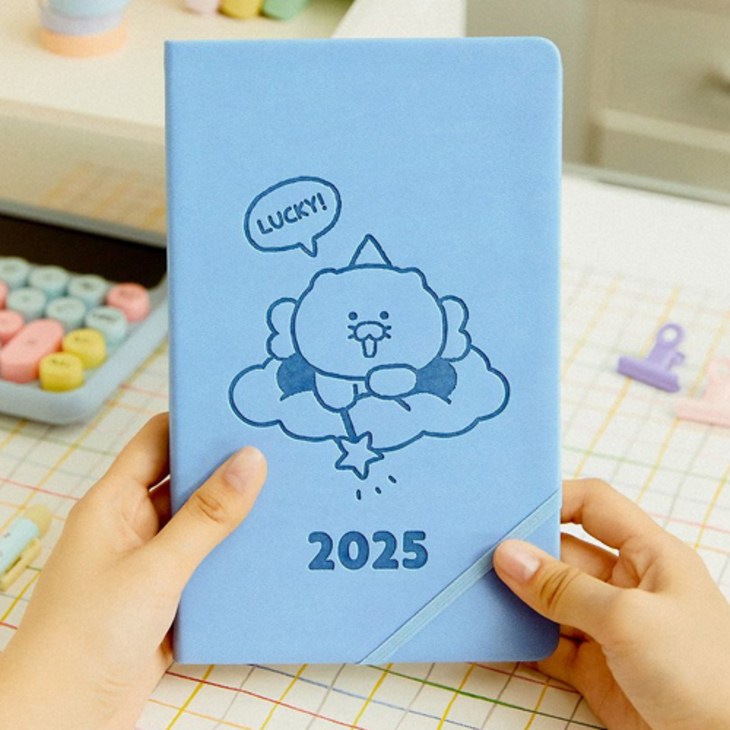 2025 카카오프렌즈 춘식이 요정 다이어리 연말 선물용 플래너 캐릭터 다이어리
