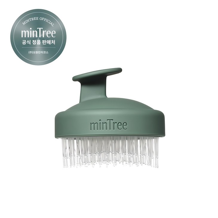 민트리 스칼프 퓨리파이 마사져 두피마사지 딥클렌징 두피브러쉬 샴푸브러쉬 두피마사져, 1개, 마사져브러쉬