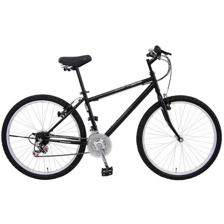 미조립박스 삼천리자전거 빅마운틴 26인치 21단 C.MTB 생활용 자전거 155cm부터, 블랙미조립박스, 1개, 170cm