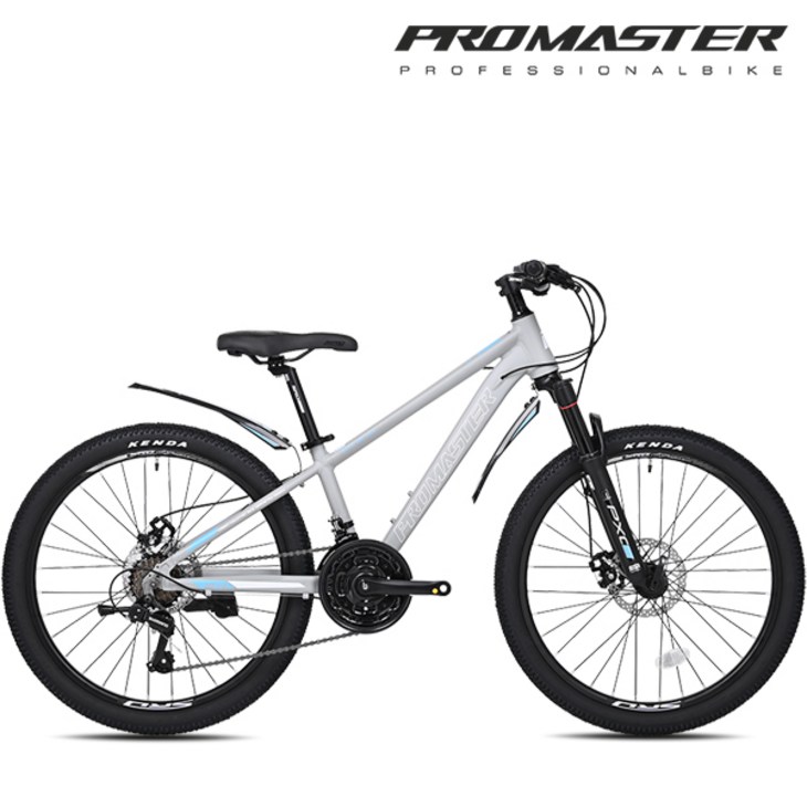 2025 프로마스터 엑스씨2.1D 24인치 시마노21단 디스크 주니어 초등학생 MTB자전거, 1개, 157cm, 엑스씨2.1D 24인치 그레이 미조립