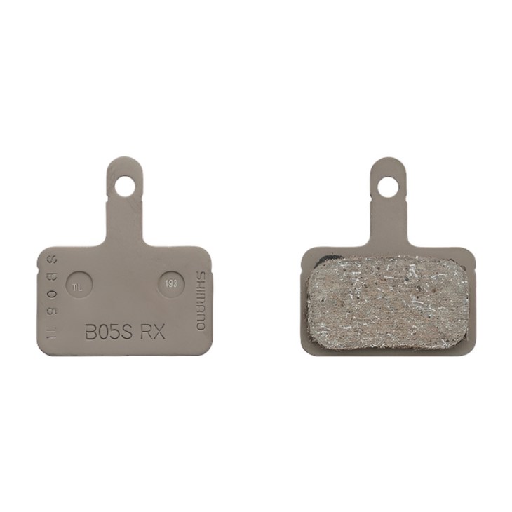 B01S B05S  RX 자전거 디스크 브레이크 레진패드 벌크, 1개