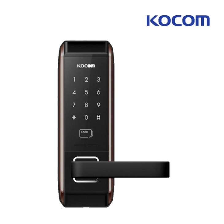 코콤 KDL-S700 무타공 미니주키 현관문 아파트 방화문 도어락 교체설치 정품판매 / 키