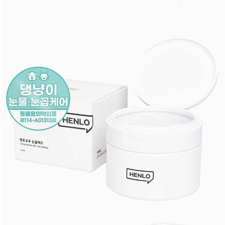 헨로포우 눈물패드, 1개, 100ml
