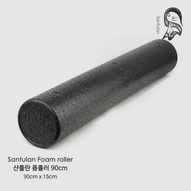 샨툴란 Santulan EPP 폼롤러 90cm 원형, 1개