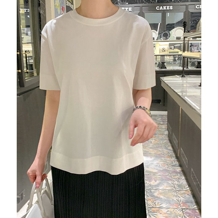 코코블랙  에버 반팔티