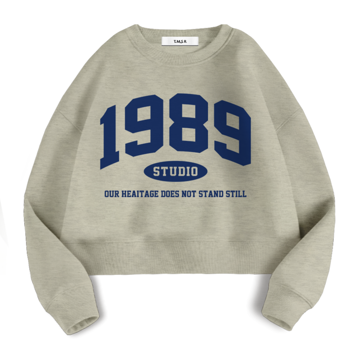 SICF 세미오버핏 1989스튜디오 특양면 맨투맨