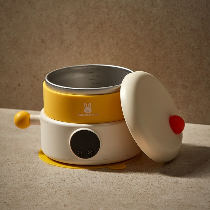 이지맘마 휴대용 이유식 포트 워머, YB1005B1