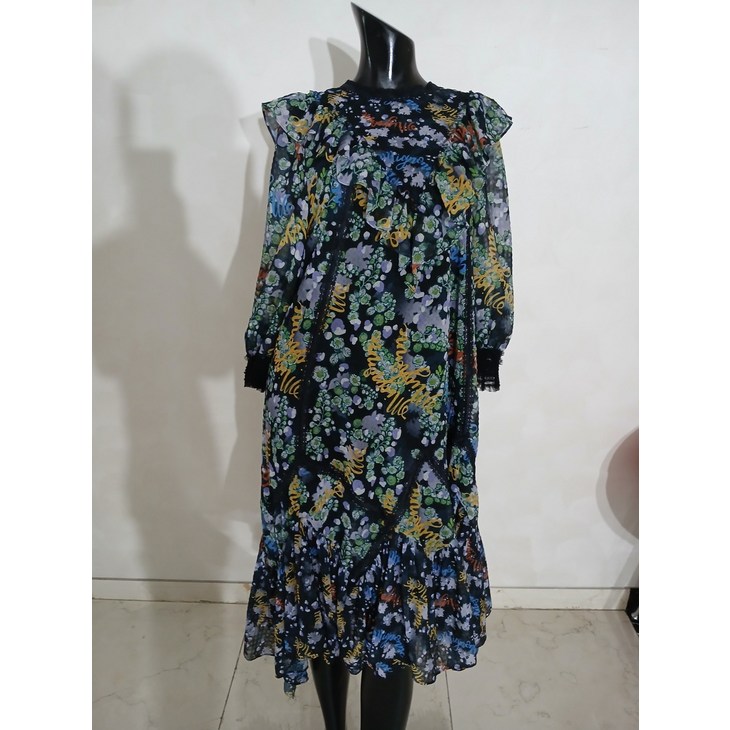 중고 019 오즈세컨 언발 롱원피스 55 NB10985