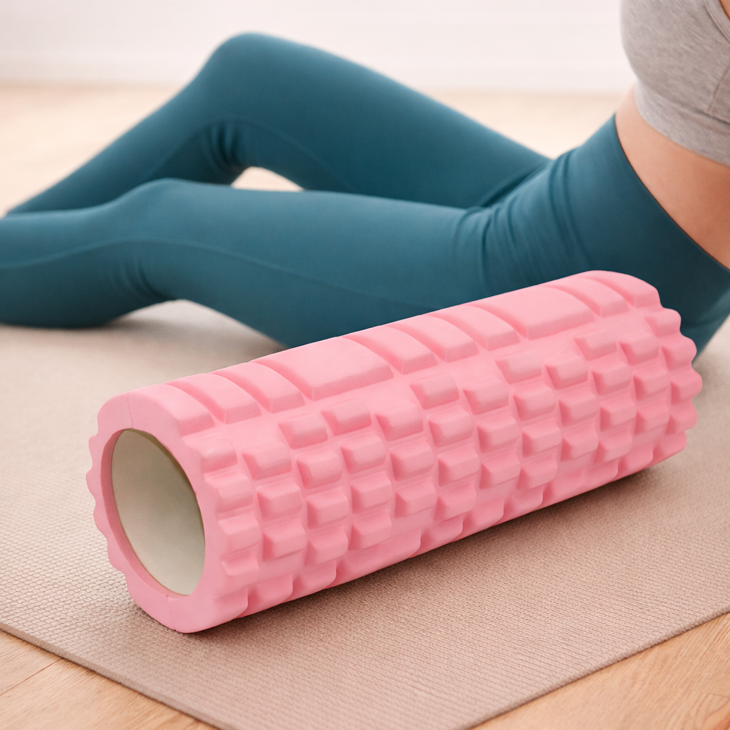 리닛 마사지 스트레칭 미니 폼롤러 근육이완