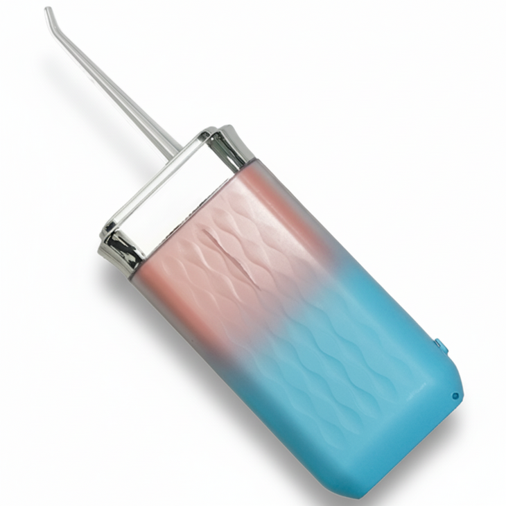 웰빙홀릭 무선 초강력 휴대용 구강세정기 물치실 치아세정기 IPX7급방수 4종노즐 스케일링