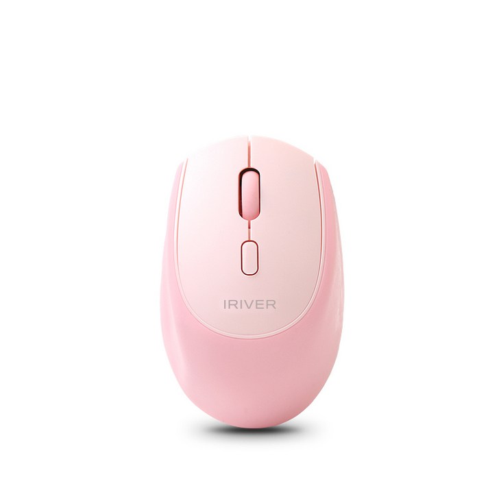 아이리버 2.4Hz 무소음 푸딩 무선 마우스 EQwear-V150, 핑크, EQwear-V150