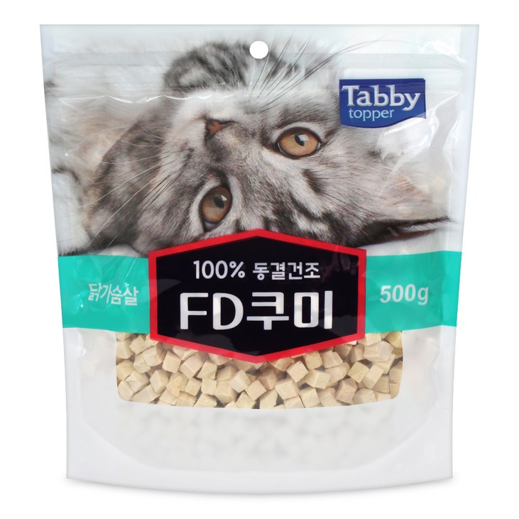 테비토퍼 FD쿠미 동결건조간식 500g