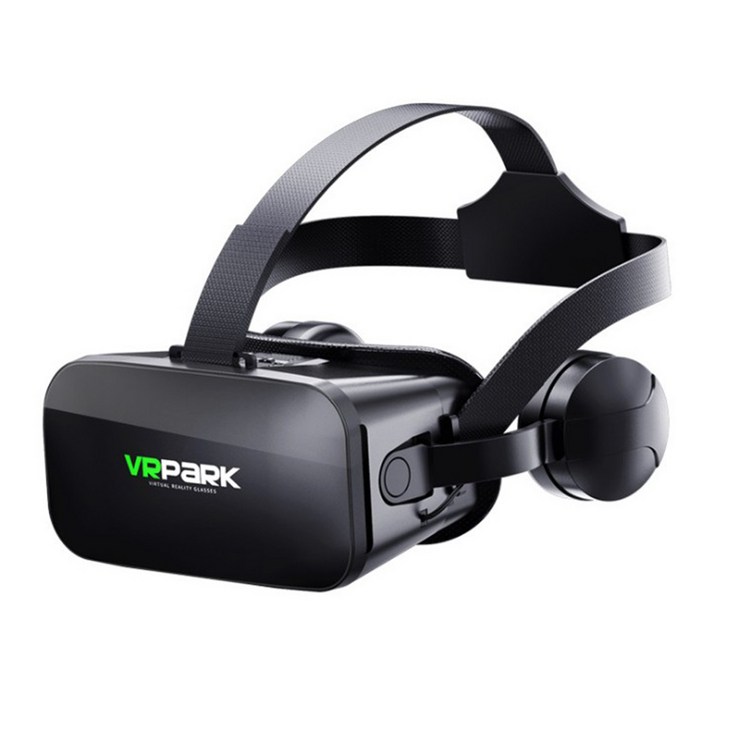 뉴버전 스테레오 VR 3D안경 가상현실체험 스마트폰용 VR기어, 뉴버전 헤드기어형
