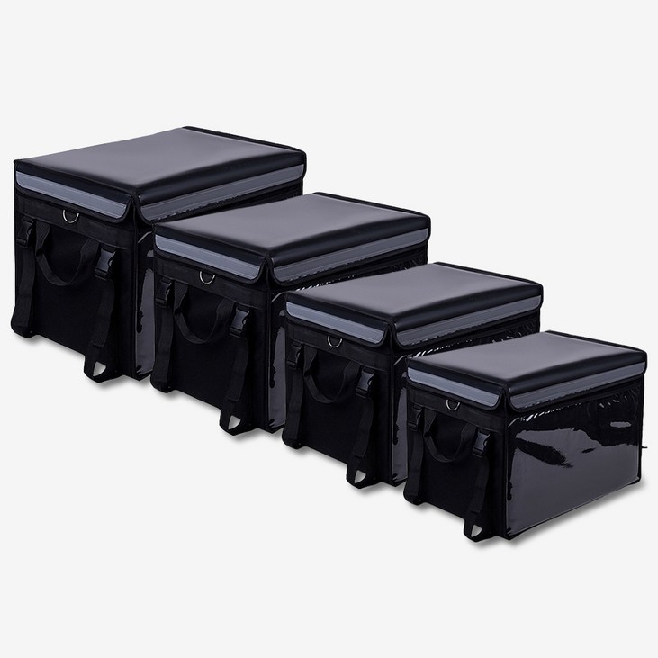 MOXI 오토바이 배달가방 퀵 수납함 배달대행가방 배달통 4가지 사이즈 30L 48L 62L 80L, 단일색상