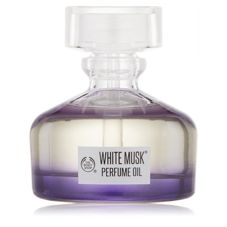 The Body Shop White Musk Perfume Oil 더바디샵 화이트 머스크 퍼퓸 오일 0.6oz(20ml) - 쌍투몰