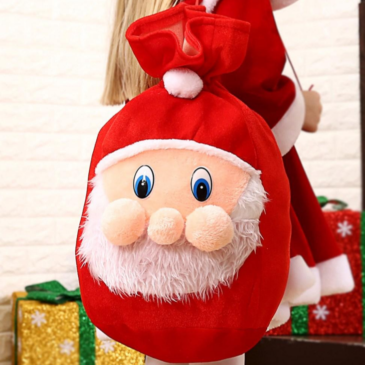 크리스마스선물자루 산타선물보따리 산타가방 산타주머니 대형 인테리어소품