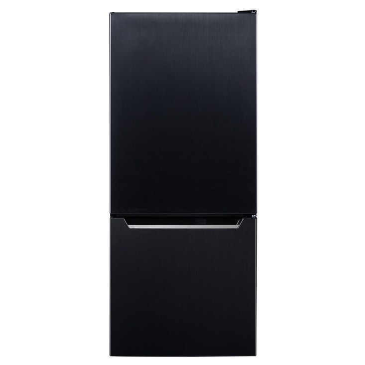홈쇼핑냉장고 캐리어 클라윈드 일반형냉장고 방문설치, 블랙 메탈, CRF-CD117BDC
