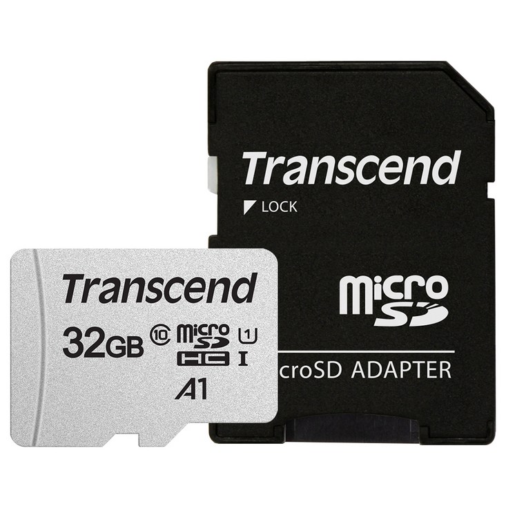 마이크로sd카드32g 트랜센드 300S-A 마이크로 SD카드