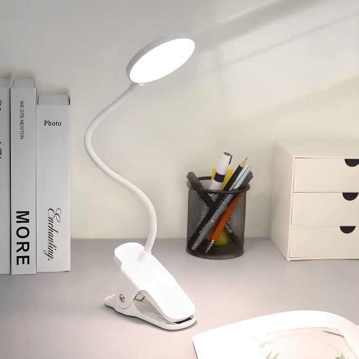 홈플래닛 클립형 무선 LED 책상용 스탠드 홈플래닛 클립형 무선 LED 책상용 스탠드